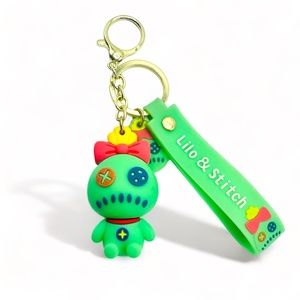 NEW Lilo & Stitch - Lilo's Doll Scrump Keychain with Lobster Claw & Hand Rope